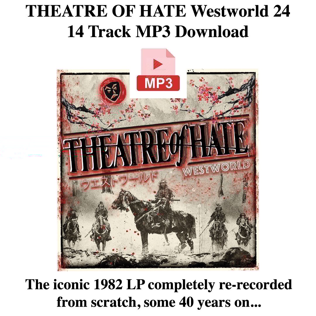 THEATRE OF HATE | kirkbrandondotcom